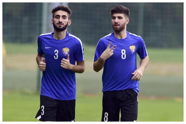 يحيى الشريف، المحترف المصري في صفوف العين الإمارات